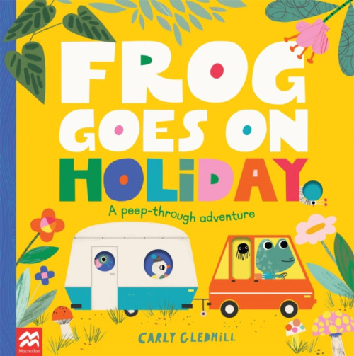 Frog Goes on Holiday, A Peep-Through Adventure Pan Macmillan