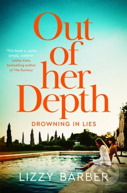 Out Of Her Depth (A Thrilling Richard & Judy Book Club Pick) - kniha z kategorie Detektivky, thrillery a horory