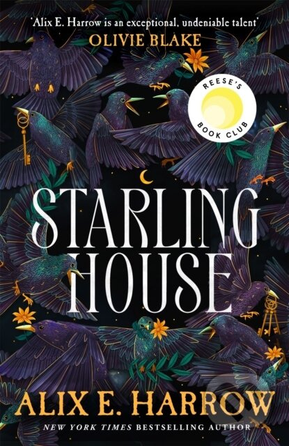Starling House (The perfect dark, Gothic fairytale and a Reese Witherspoon Book Club Pick) - kniha z kategorie Fantasy