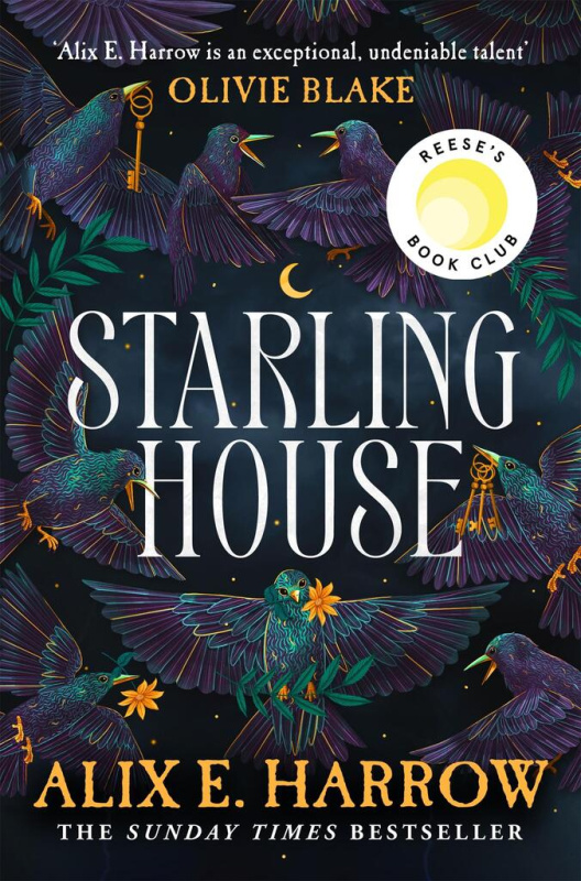 Starling House - Alix E. Harrow - kniha z kategorie Fantasy