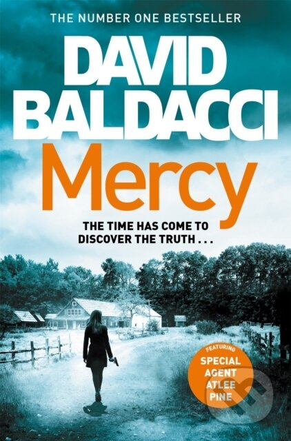 Mercy - David Baldacci - kniha z kategorie Detektivky, thrillery a horory