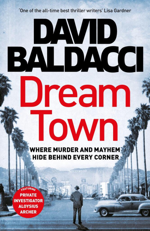 Dream Town - David Baldacci - kniha z kategorie Detektivky, thrillery a horory