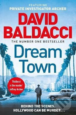 Dream Town - David Baldacci - kniha z kategorie Detektivky, thrillery a horory