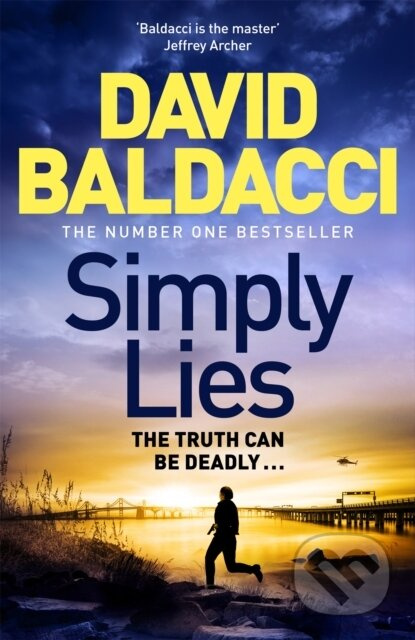 Simply Lies - David Baldacci - kniha z kategorie Beletrie