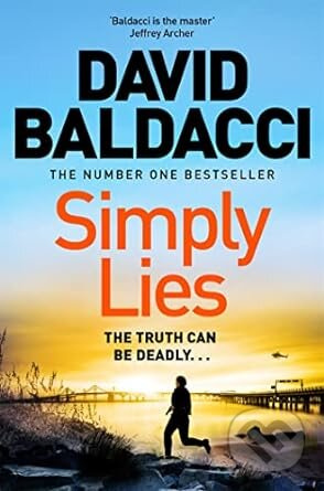 Simply Lies - David Baldacci - kniha z kategorie Beletrie
