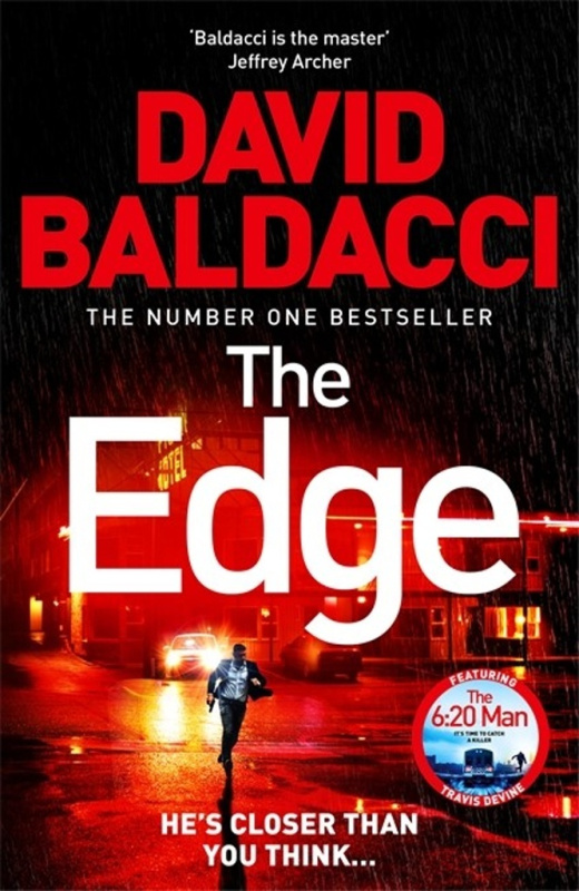 The Edge - David Baldacci - kniha z kategorie Thrillery