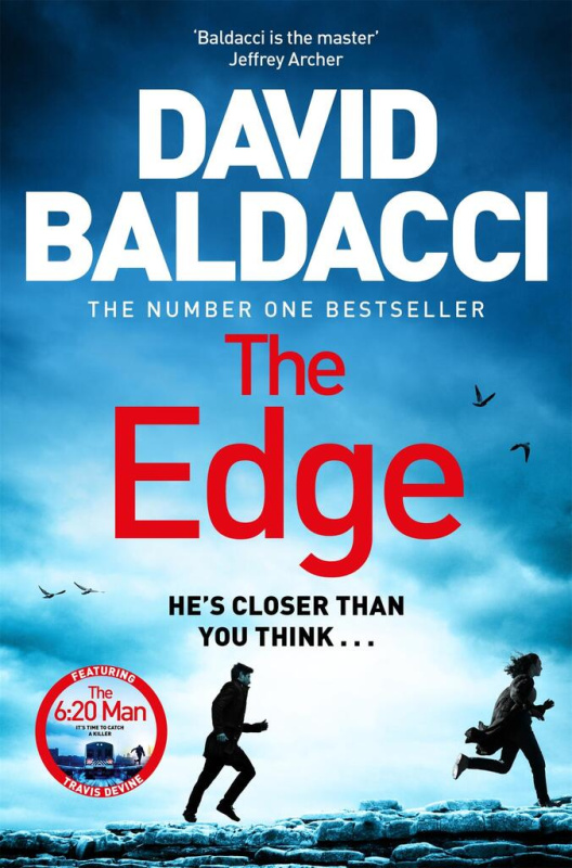 The Edge - David Baldacci - kniha z kategorie Thrillery