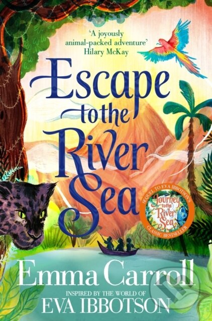 Escape to the River Sea - Emma Carroll - kniha z kategorie Pro děti