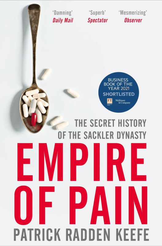 Empire of Pain (The Secret History of the Sackler Dynasty) - kniha z kategorie Historie