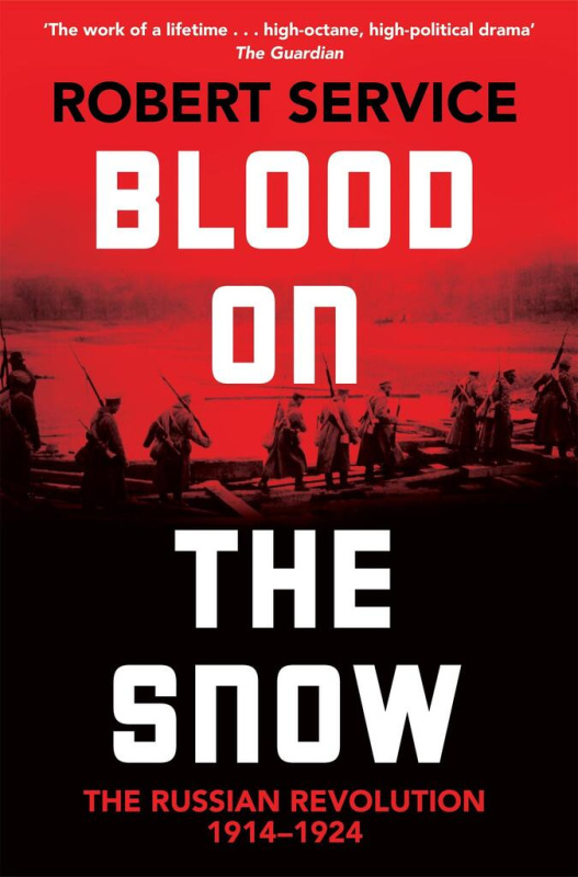 Blood on the Snow (The Russian Revolution 1914-1924) - kniha z kategorie 20. století