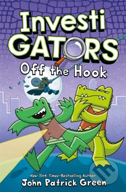 InvestiGators: Off the Hook (A Laugh-Out-Loud Comic Book Adventure!) - kniha z kategorie Pro děti