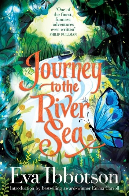Journey to the River Sea (A Gorgeous 20th Anniversary Edition of the  Bestselling Classic Adventure) - kniha z kategorie Pro děti
