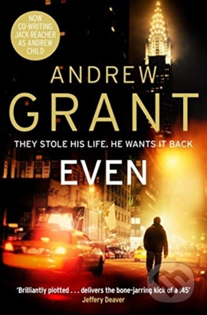 EVEN - Andrew Grant - kniha z kategorie Společenská beletrie