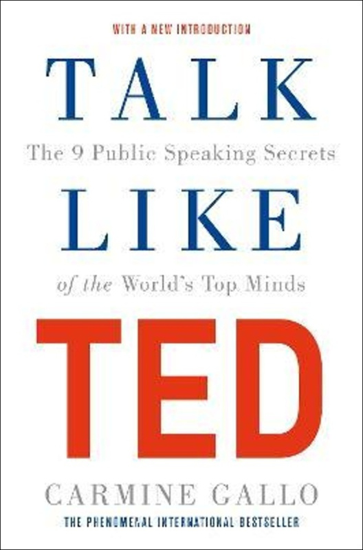 Talk Like TED - Carmine Gallo - kniha z kategorie Humanitní a společenské vědy