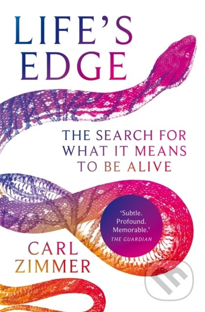 Life's Edge (The Search for What It Means to Be Alive) - kniha z kategorie Odborné a naučné