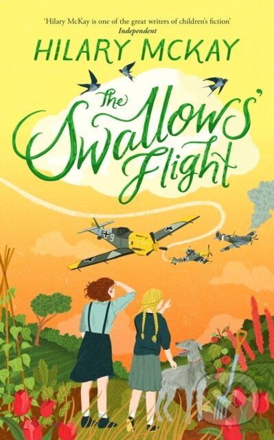 The Swallows' Flight - Hilary McKay - kniha z kategorie Beletria
