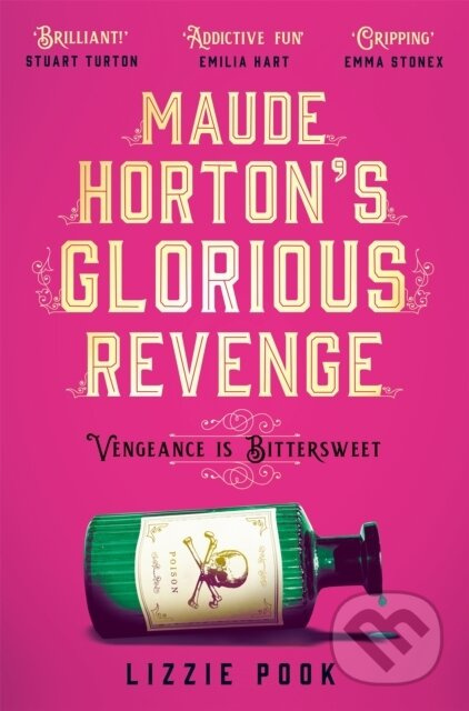 Maude Horton's Glorious Revenge (The most addictive Victorian gothic thriller of the year) - kniha z kategorie Detektivky, thrillery a horory