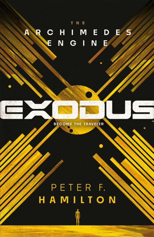Exodus: The Archimedes Engine - Peter F. Hamilton - kniha z kategorie Sci-fi