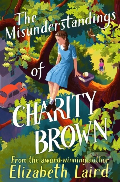 The Misunderstandings of Charity Brown - Elizabeth Laird - kniha z kategorie Beletrie pro děti
