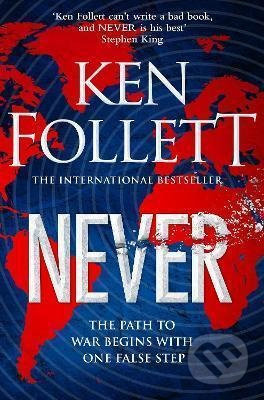 Never - Ken Follett - kniha z kategorie Detektivky, thrillery a horory