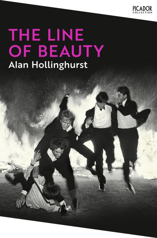 The Line of Beauty - Alan Hollinghurst - kniha z kategorie Společenská beletrie