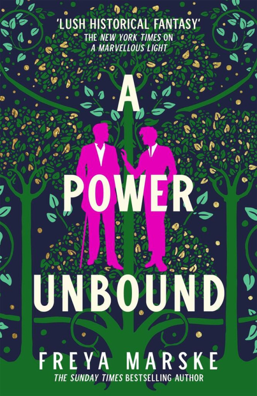 A Power Unbound - Freya Marske - kniha z kategorie Fantasy