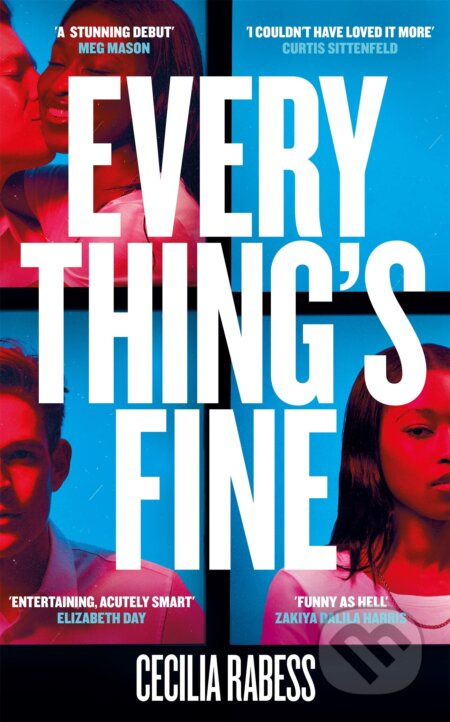 Everything's Fine - Cecilia Rabess - kniha z kategorie Romantika