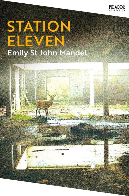 Station Eleven - Emily St. John Mandel - kniha z kategorie Sci-fi