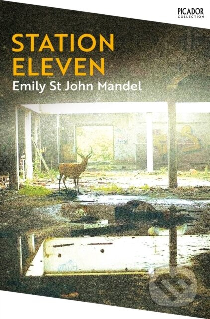 Station Eleven - Emily St. John Mandel - kniha z kategorie Sci-fi