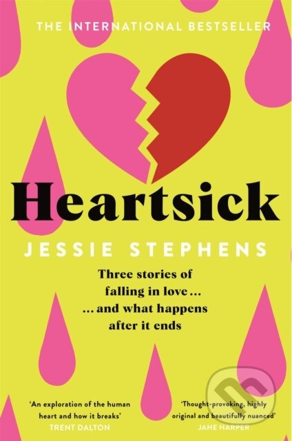 Heartsick (Three Stories of Falling in Love . . . And What Happens After it Ends) - kniha z kategorie Zdraví a životní styl