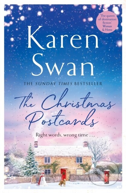 The Christmas Postcards (Cosy Up With This Uplifting, Festive Romance From the Sunday Times Bestseller) - kniha z kategorie Romantika
