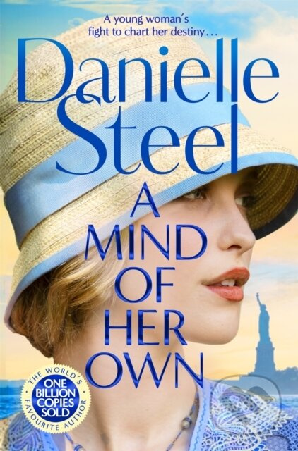 A Mind of Her Own - Danielle Steel - kniha z kategorie Romantika