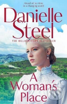 Woman´s Place - Danielle Steel - kniha z kategorie Romantika