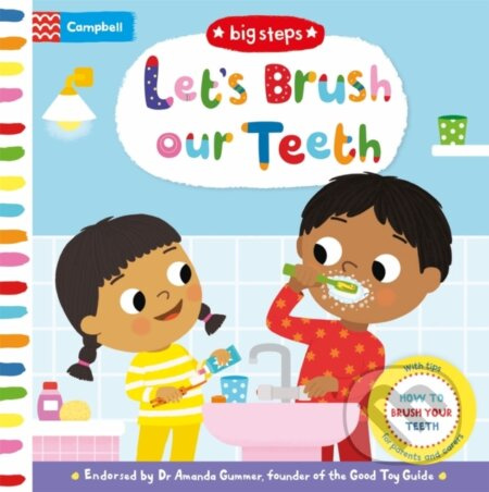 Let's Brush our Teeth (How To Brush Your Teeth) - Campbell Books - kniha z kategorie Pro děti
