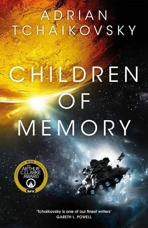 Children of Memory - Adrian Tchaikovsky - kniha z kategorie Sci-fi