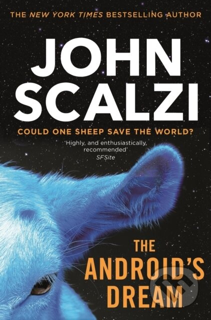 The Android's Dream - John Scalzi - kniha z kategorie Sci-fi