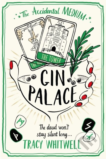 Gin Palace - Tracy Whitwell - kniha z kategorie Detektivky, thrillery a horory