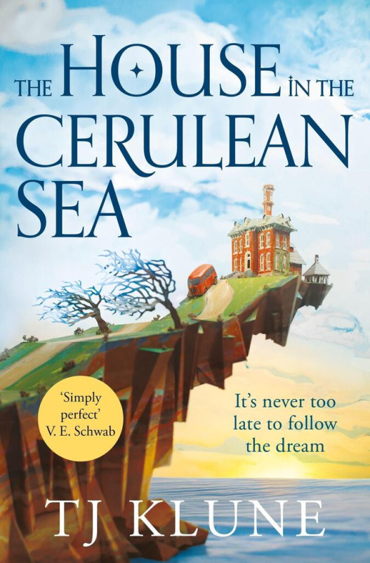 The House in the Cerulean Sea - TJ Klune - kniha z kategorie Fantasy