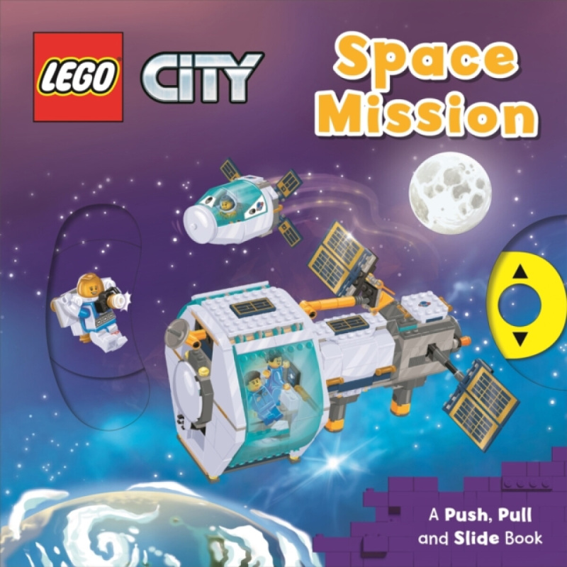 LEGOÂ® City. Space Mission - Macmillan Children's Books, AMEET Studio
