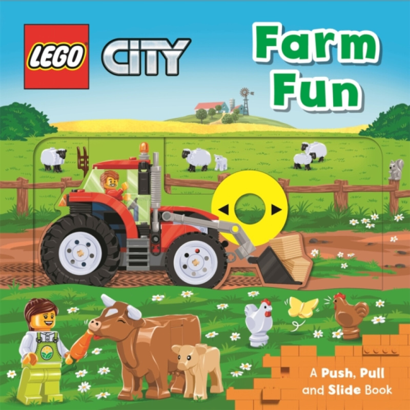 LEGOÂ® City. Farm Fun - Macmillan Children's Books, AMEET Studio