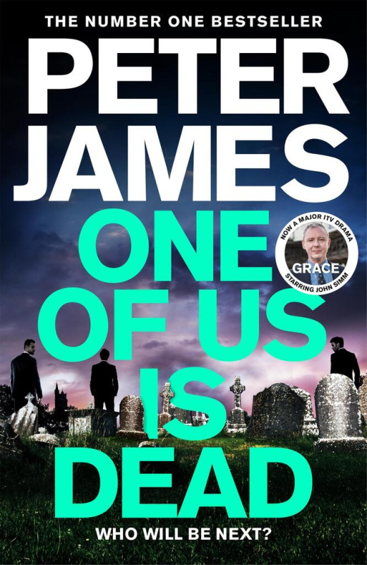 One Of Us Is Dead - Peter James - kniha z kategorie Detektivky