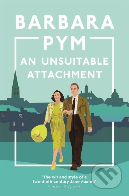 An Unsuitable Attachment - Barbara Pym - kniha z kategorie Společenská beletrie