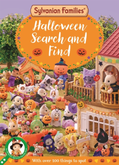 Sylvanian Families: Halloween Search and Find Pan Macmillan