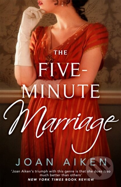 The Five-Minute Marriage - Joan Aiken - kniha z kategorie Detektivky, thrillery a horory