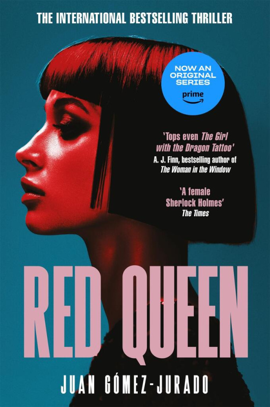 Red Queen - Juan Gómez-Jurado - kniha z kategorie Thrillery