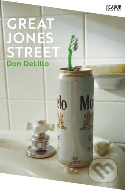 Great Jones Street - Don Delillo - kniha z kategorie Společenská beletrie
