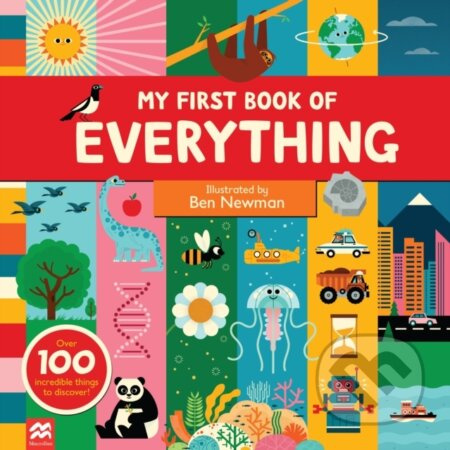 My First Book of Everything - Ben Newman (ilustrátor) - kniha z kategorie Pro děti