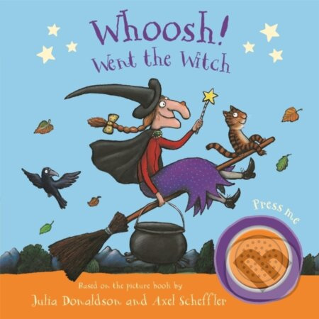 Whoosh! Went the Witch: A Room on the Broom Sound Book - kniha z kategorie Pro děti