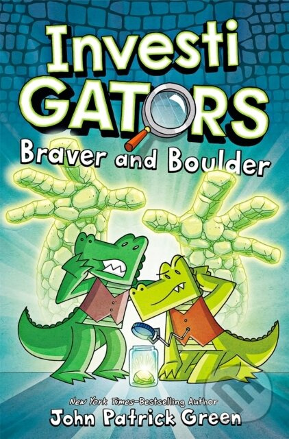 InvestiGators: Braver and Boulder (A Laugh-Out-Loud Comic Book Adventure!) - kniha z kategorie Pro děti