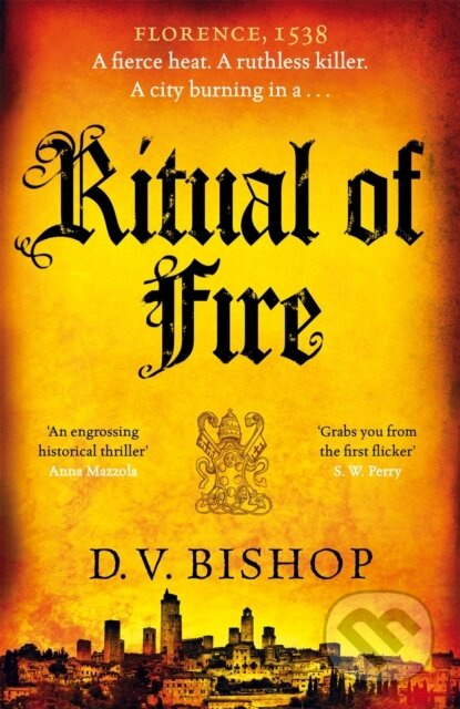 Ritual of Fire (From The Crime Writers' Association Historical Dagger Winning Author) - kniha z kategorie Detektivky, thrillery a horory